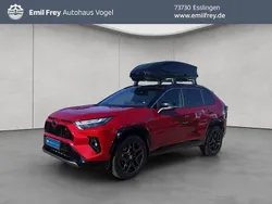 Rot Gebraucht 2024 Toyota RAV4 Hybrid Sport SUV | 44.970 € (Etwas zu teuer)