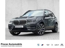 Grau Gebraucht 2022 BMW X5 Sport Line SUV | 60.480 € (Etwas zu teuer)