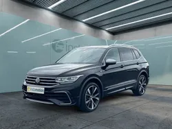 Schwarz Gebraucht 2024 VW Tiguan Allspace R-line SUV | 46.195 € (Fairer Preis)