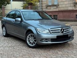 Grau Gebraucht 2009 Mercedes C230 Avantgarde Limousine | 12.800 € (Teuer)