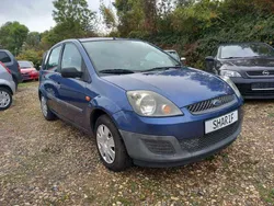 Blau Gebraucht 2005 Ford Fiesta Kleinwagen | 2.100 € (Fairer Preis)