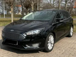 Schwarz Gebraucht 2016 Ford Focus Titanium Kombi | 8.700 € (Guter Preis)