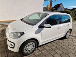 Weiß Gebraucht 2013 VW up! move up! Kleinwagen | 6.900 € (Etwas zu teuer)