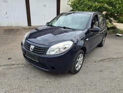 Blau Gebraucht 2010 Dacia Sandero Basis Limousine | 999 €