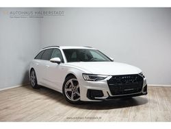 Gletscherweiß metallic (metallic) Gebraucht 2024 Audi A6 S-Line Kombi | 45.490 € (Fairer Preis)
