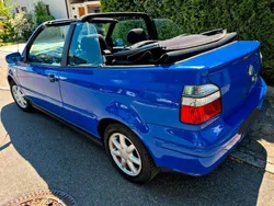 Blau Gebraucht 2000 VW Golf Cabriolet Cabrio | 2.500 € (Guter Preis)