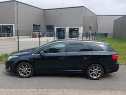 Blau Gebraucht 2012 Toyota Avensis T2 Kombi | 7.300 € (Teuer)