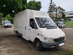 Weiß Gebraucht 2000 Mercedes Sprinter Van | 4.900 € (Superpreis)
