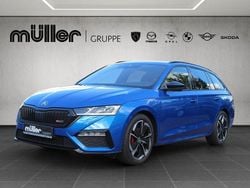 Race blau metallic (metallic) Gebraucht 2021 Skoda Octavia First Edition Kombi | 29.912 € (Fairer Preis)