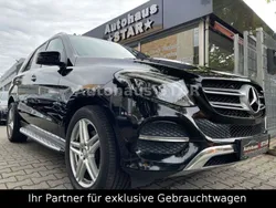 Schwarz Gebraucht 2016 Mercedes GLE350 SUV | 32.490 € (Fairer Preis)
