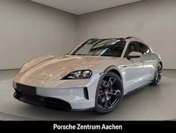 Weiss Gebraucht 2025 Porsche Taycan 4S Cross Turismo Limousine | 123.900 €