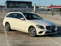Weiß Gebraucht 2019 Mercedes C300 Kombi | 26.999 € (Guter Preis)