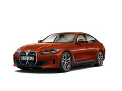 Sunset orange metallic Gebraucht 2022 BMW i4 Sport Line Limousine | 39.490 € (Fairer Preis)