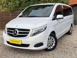 Bergkristallweiss Gebraucht 2017 Mercedes V200 Van / Kleinbus | 26.990 € (Guter Preis)