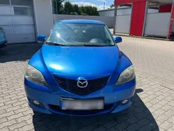 Blau Gebraucht 2006 Mazda 3 Limousine | 1.800 € (Etwas zu teuer)