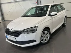 Weiß Gebraucht 2021 Skoda Fabia Kombi | 11.995 € (Guter Preis)