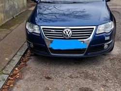 Blau Gebraucht 2008 VW Passat R-line Kombi | 3.950 € (Fairer Preis)