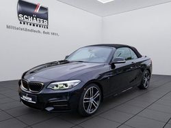 Schwarz Gebraucht 2019 BMW M240 M Sport Cabrio | 34.990 € (Fairer Preis)