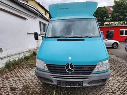 Grün Gebraucht 2000 Mercedes Sprinter Van | 1.999 € (Superpreis)