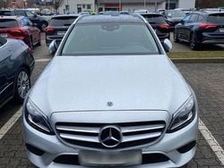Silber Gebraucht 2019 Mercedes C220 Kombi | 17.600 € (Guter Preis)
