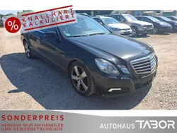 Obsidianschwarz metalliclack Gebraucht 2010 Mercedes E350 Avantgarde Kombi | 7.485 €