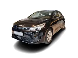 Schwarz Gebraucht 2021 Kia Rio Vision Kleinwagen | 20.169 €