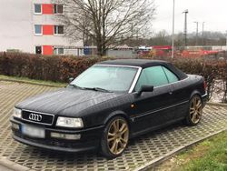 Schwarz Gebraucht 1997 Audi Cabriolet Comfort Cabrio | 7.890 € (Superpreis)