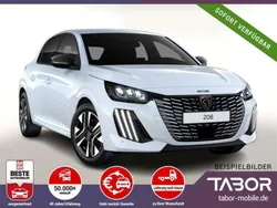 Okenit weiß metallic Neu 2025 Peugeot 208 Allure Kleinwagen | 21.147 € (Superpreis)