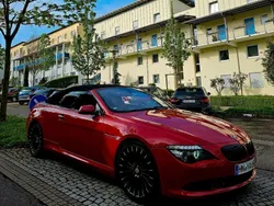 Rot Gebraucht 2010 BMW 635 Cabriolet Performance Cabrio | 17.450 € (Guter Preis)