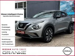 Silber Gebraucht 2024 Nissan Juke Acenta SUV | 18.900 € (Fairer Preis)