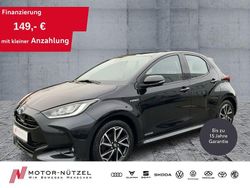 Schwarz Gebraucht 2020 Toyota Yaris Hybrid Club Kleinwagen | 16.760 € (Guter Preis)