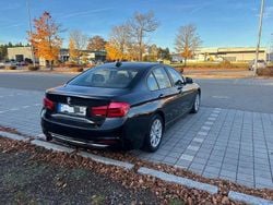Schwarz Gebraucht 2017 BMW 316 Limousine | 11.700 € (Guter Preis)