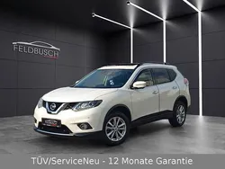Weiß Gebraucht 2015 Nissan X-Trail Tekna SUV | 15.990 € (Fairer Preis)