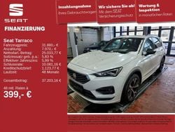 Oryx weiss perlmutteffekt (metallic) Gebraucht 2021 Seat Tarraco FR SUV | 31.880 € (Superpreis)