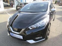 Schwarz Gebraucht 2017 Nissan Micra Kleinwagen | 10.390 € (Fairer Preis)
