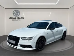 Gletscherweiß metallic Gebraucht 2017 Audi A7 Competition Kleinwagen | 39.900 € (Teuer)