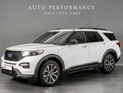 Weiß Gebraucht 2018 Ford Explorer ST-Line SUV | 41.531 €