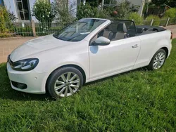 Weiß Gebraucht 2013 VW Golf Cabriolet Exclusive Cabrio | 10.500 € (Guter Preis)