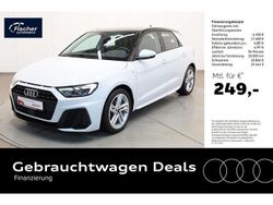 Weiss Gebraucht 2021 Audi A1 Sportback S-Line Kleinwagen | 21.980 € (Fairer Preis)