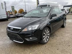 Schwarz Gebraucht 2008 Ford Focus Cabriolet Cabrio | 2.790 € (Guter Preis)