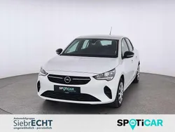 Weiß Gebraucht 2021 Opel Corsa-e Edition Kleinwagen | 15.470 € (Etwas zu teuer)