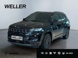 Schwarz Gebraucht 2021 Jeep Compass SUV | 24.490 € (Fairer Preis)