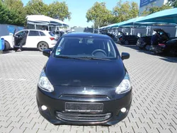 Schwarz Gebraucht 2015 Mitsubishi Space Star Top Kleinwagen | 5.399 € (Fairer Preis)