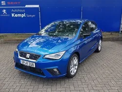 Blau metallic Gebraucht 2024 Seat Ibiza FR Kleinwagen | 22.990 € (Etwas zu teuer)