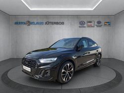 Schwarz Gebraucht 2022 Audi SQ5 Sportback Ambiente SUV | 58.950 € (Etwas zu teuer)