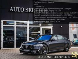 Designo/manufaktur night black Neu 2025 Mercedes S63 AMG AMG Limousine | 303.331 €