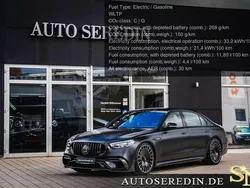 Designo/manufaktur night black Neu 2025 Mercedes S63 AMG AMG Limousine | 303.331 €