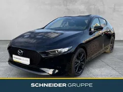 Schwarz Gebraucht 2024 Mazda 3 Homura-Line Limousine | 25.490 € (Superpreis)