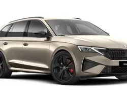 Sahara beige Neu 2025 Skoda Octavia Sport Kombi | 41.099 € (Fairer Preis)