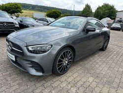Selenitgrau metalliclack Gebraucht 2021 Mercedes E200 AMG Coupé | 38.900 € (Fairer Preis)